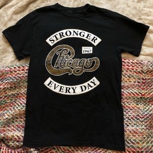 Chicago Band Tee